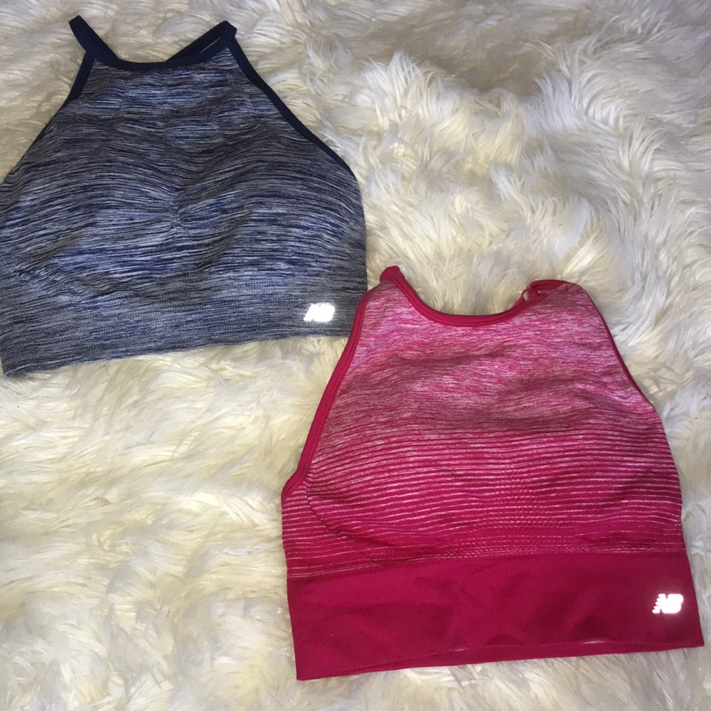 New Balance Sports Bras Set of 2!